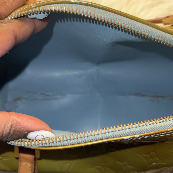 Louis Vuitton Monogram Bedford Green Vernis pre-owned handbag - Picture 7 of 14